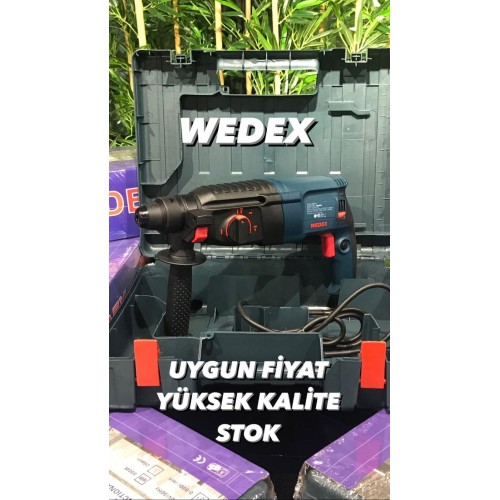  Wedex Z1A 2-26 Sre Kırıcı Delici Matkap